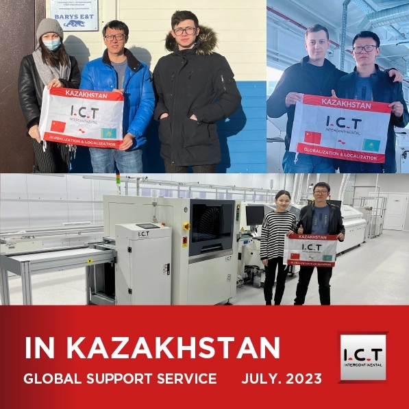 SMT Assmebly Line In Kazakhstan