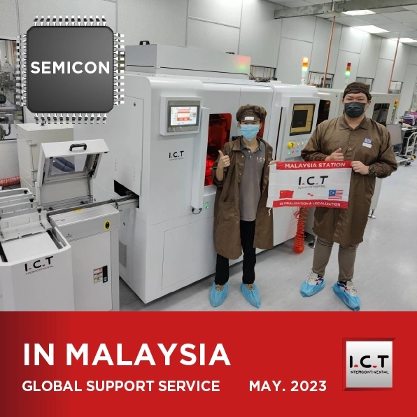 I.C.T Laser depaneling Line in Malaysia