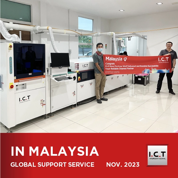 I-C-T-global-support-in-Malaysia and Conformal Coating Line