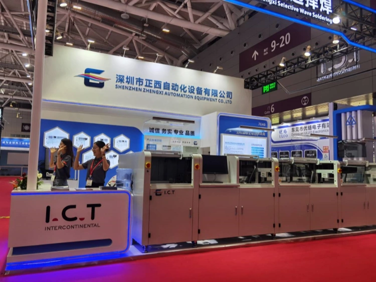 I.C.T At Nepcon Shenzhen 2023