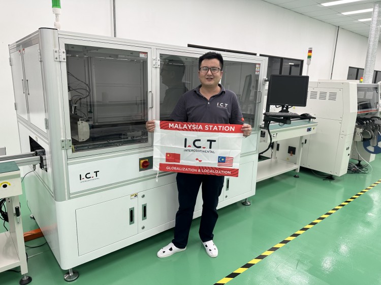 I.C.T Dispensing Machine Line 3-3
