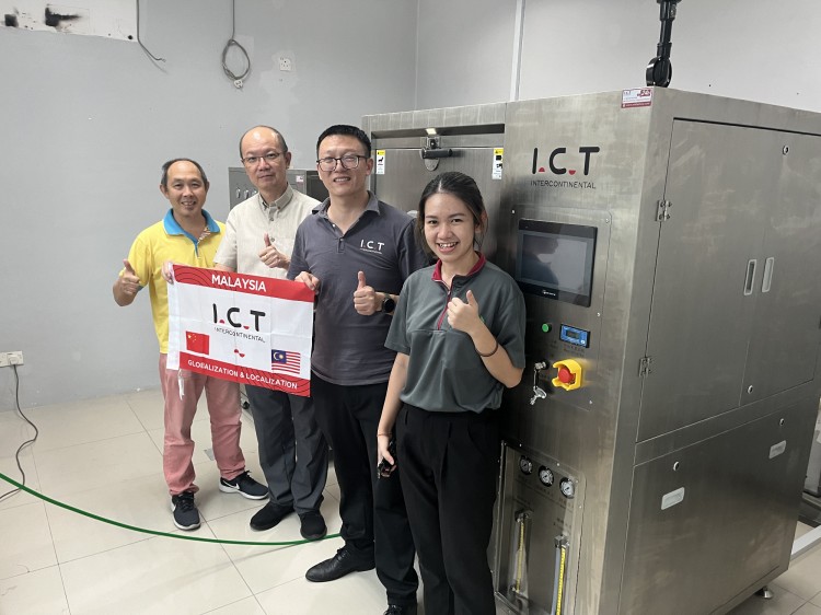 I.C.T PCB Cleaning Machine 2-1