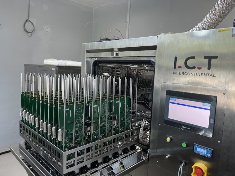 I.C.T PCB Cleaning Machine 2-3