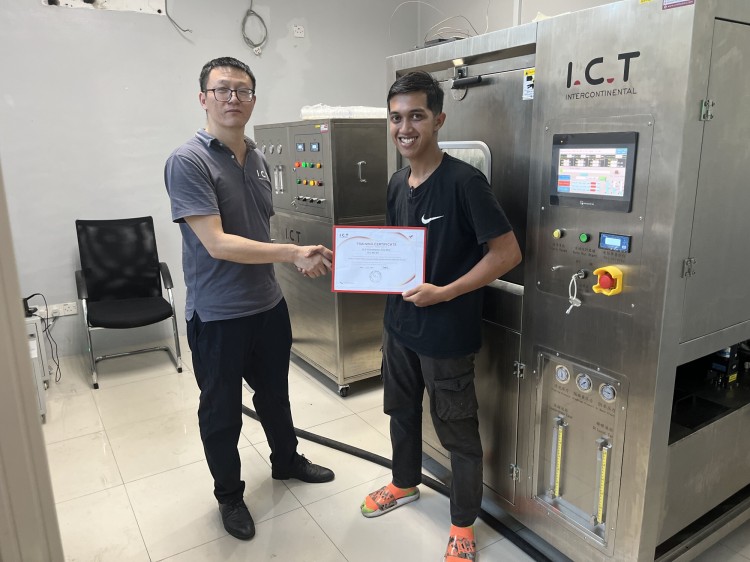 I.C.T PCB Cleaning Machine 4-1