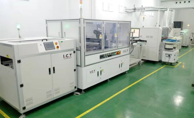I.C.T PCB Dispensing Machine