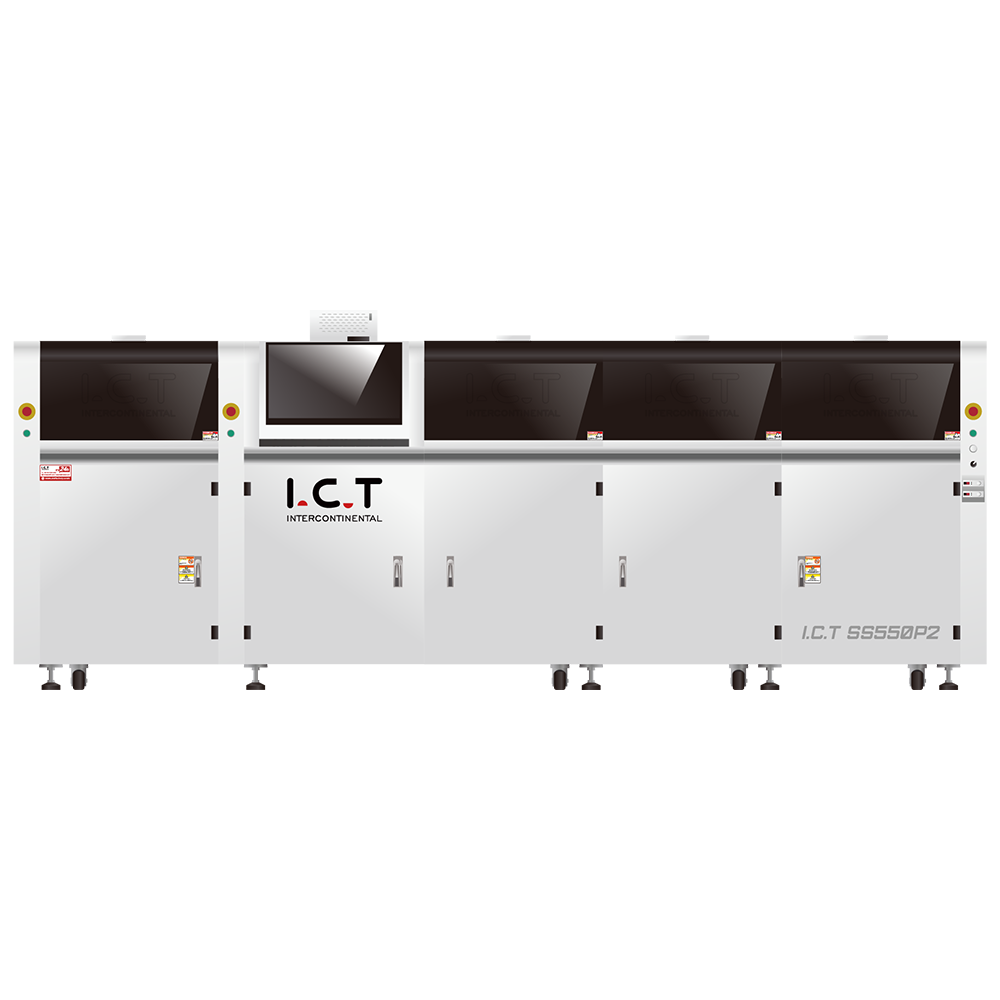 I.C.T DIP THT Selective Wave Soldering Machine