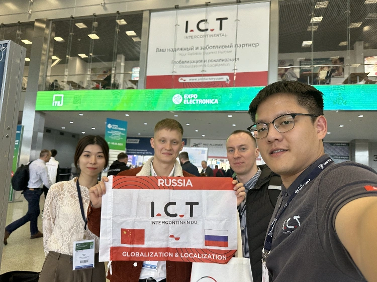 I.C.T at ExpoElectronica 2023