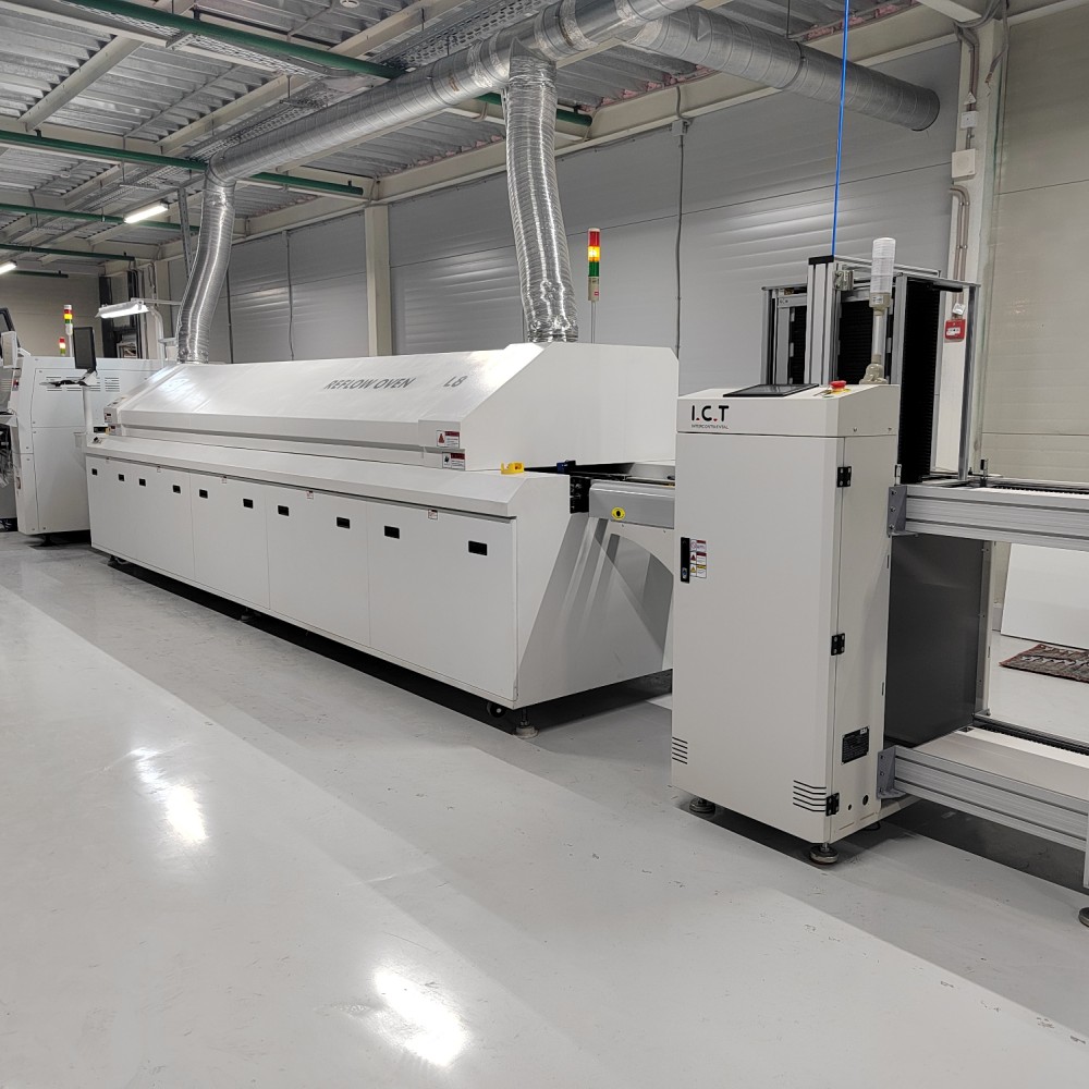 SMT Line Machine and reflow oven