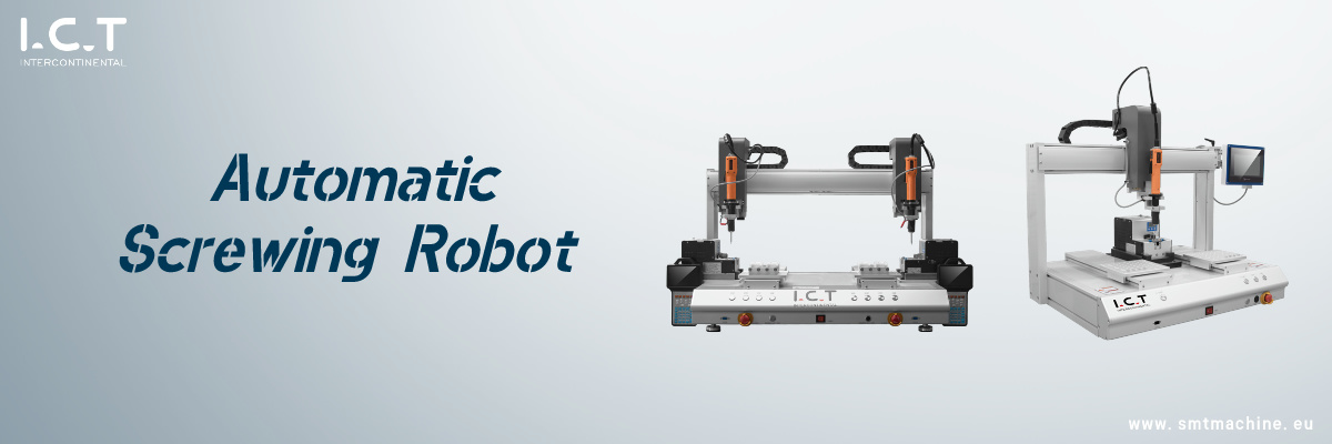 Automatic Screwing Robot