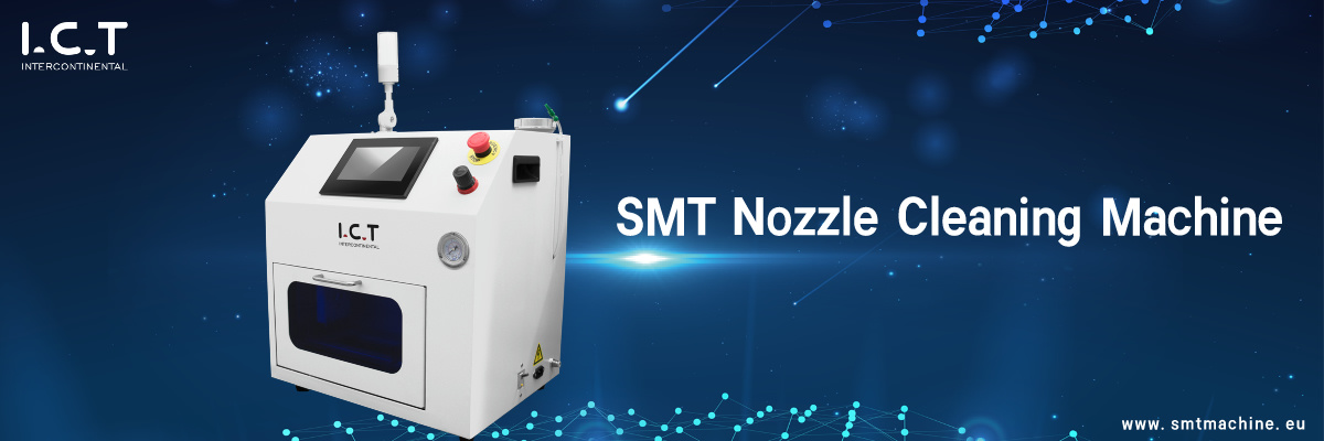 I.C.T-30 SMT Nozzle Cleaning Machine