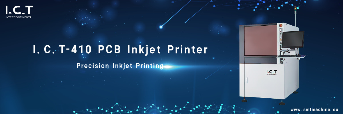 I.C.T-410 SMT Barcode PCB Inkjet Printer
