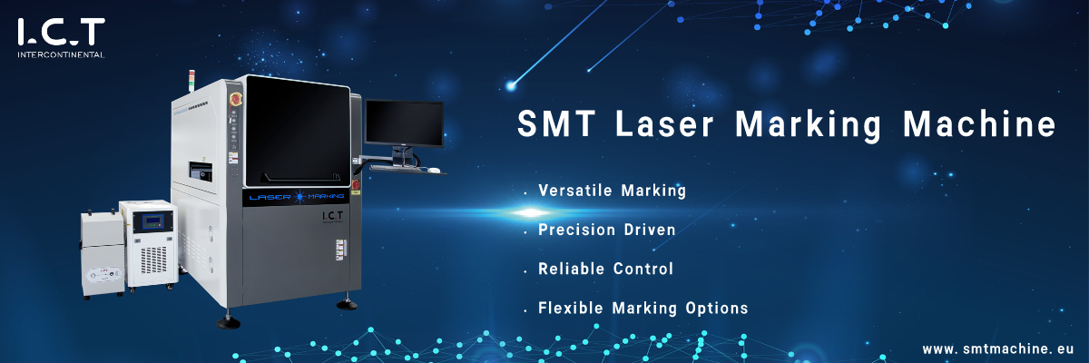 I.C.T-460 Automatic SMT Laser Marking Machine