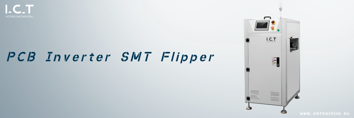 I.C.T Automatic PCB Inverter SMT Flipper