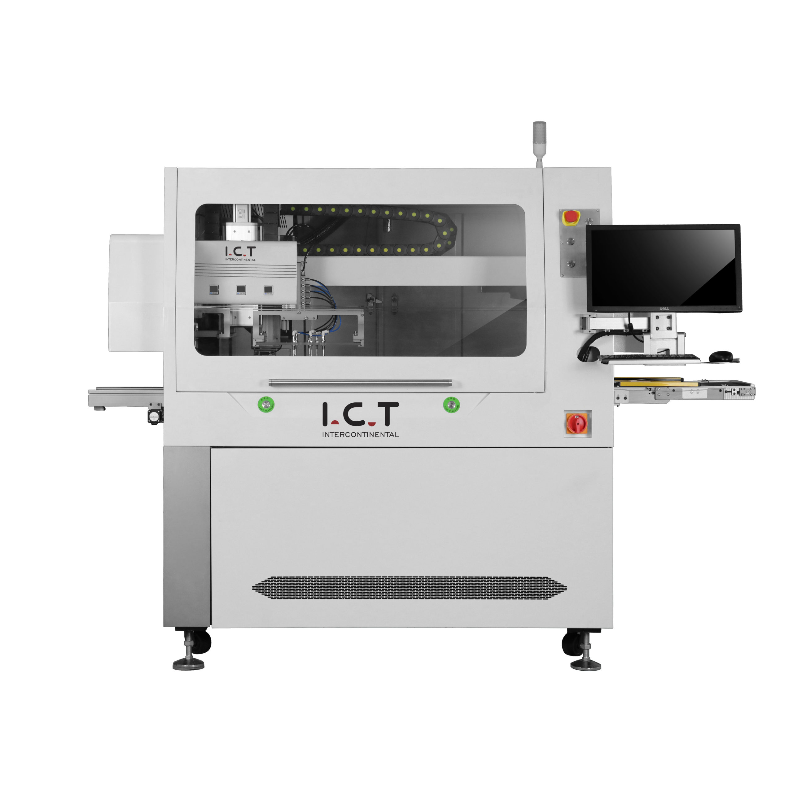 I.C.T SMT Inline PCB Routing Machine I.C.T-IR350_bd