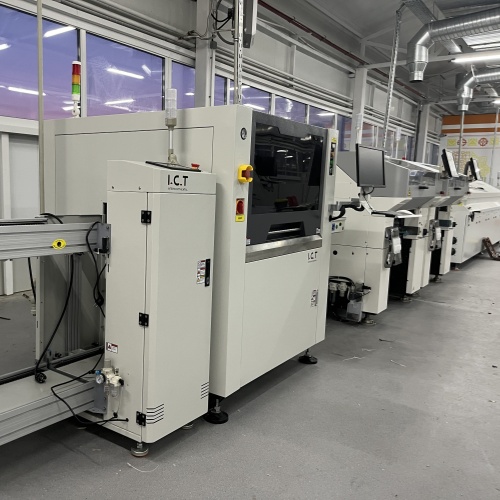 JUKI SMT Pick and Place Machine and solder paste printer