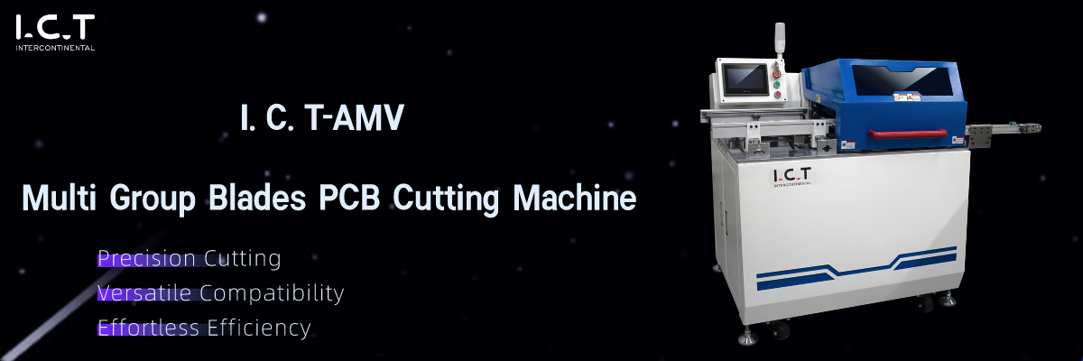 Multi Group Blades PCB Cutting Machine