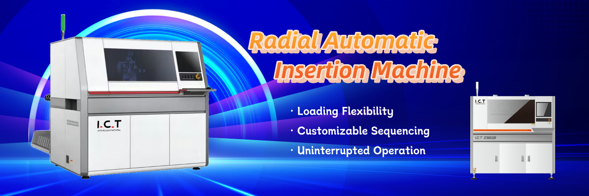 Radial Automatic Insertion Machine I.C.T-Z3020