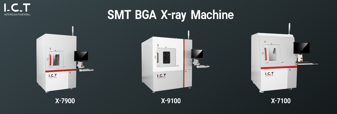 SMT BGA X-ray