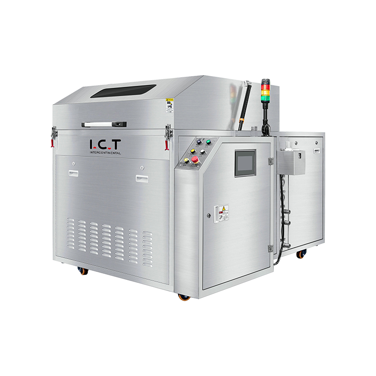 I.C.T-5100 SMT Pneumatic Fixture Cleaning Machine