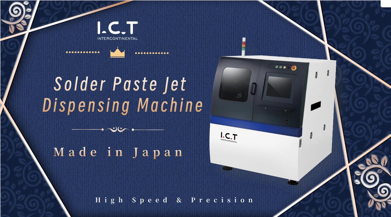 Solder Paste Jet Dispensing Machine