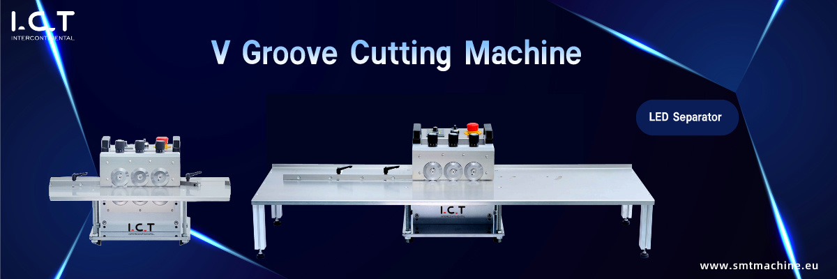 LED Separator V Groove Cutting Machine