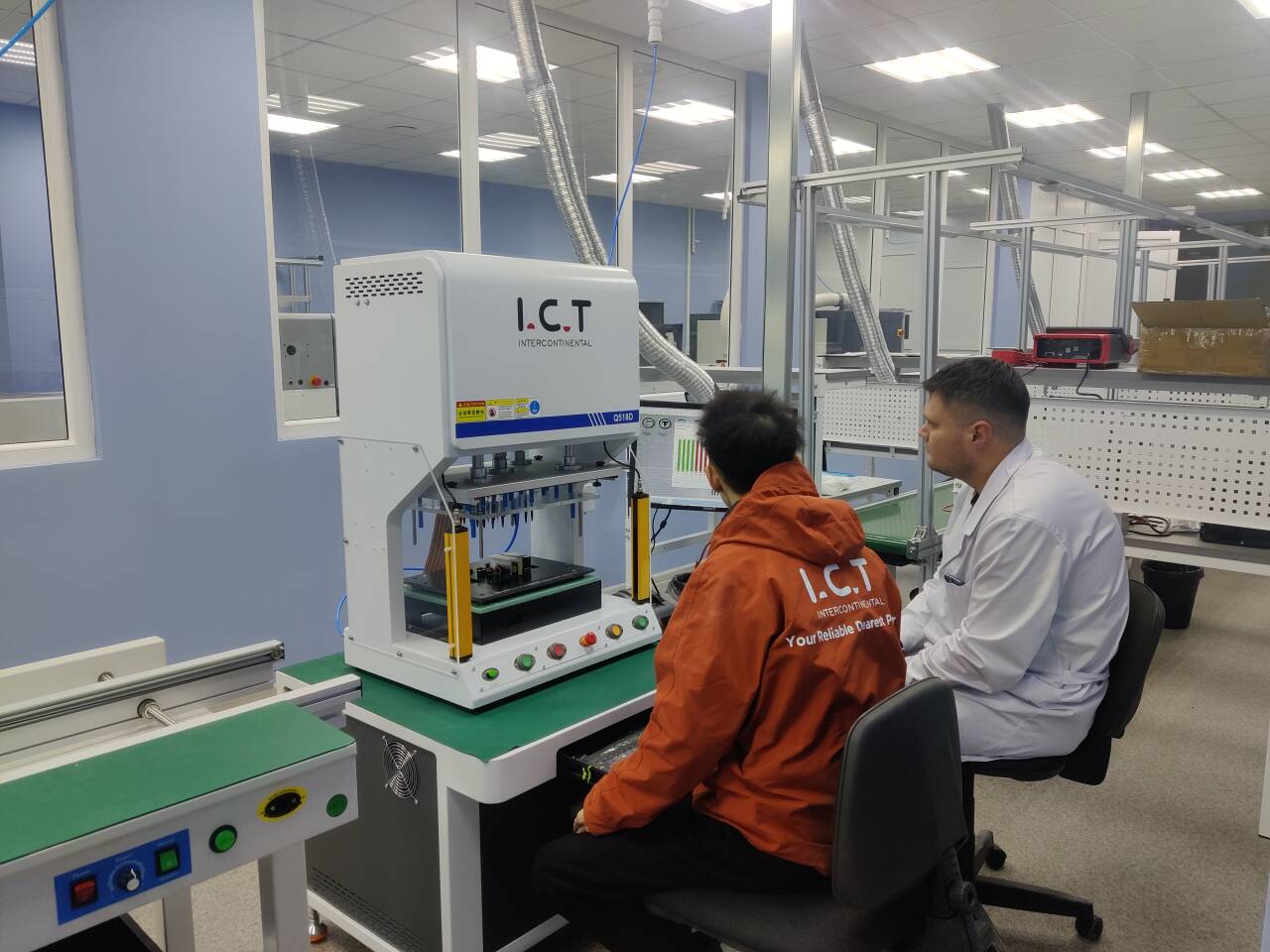ICT Tester Training