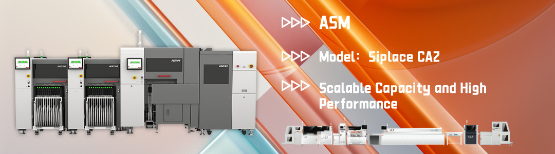 The Best Top 9 SMT Pick and Place Machine- ASM-Siplace CA2