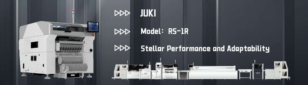 The Best Top 9 SMT Pick and Place Machine- JUKI-RS-1R