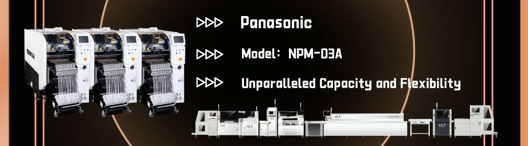 The Best Top 9 SMT Pick and Place Machine- Panasonic-NPM-D3A