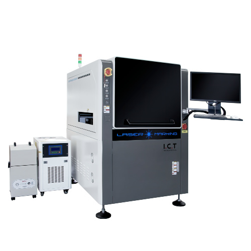 PCB Laser Marking Machine I.C.T-510