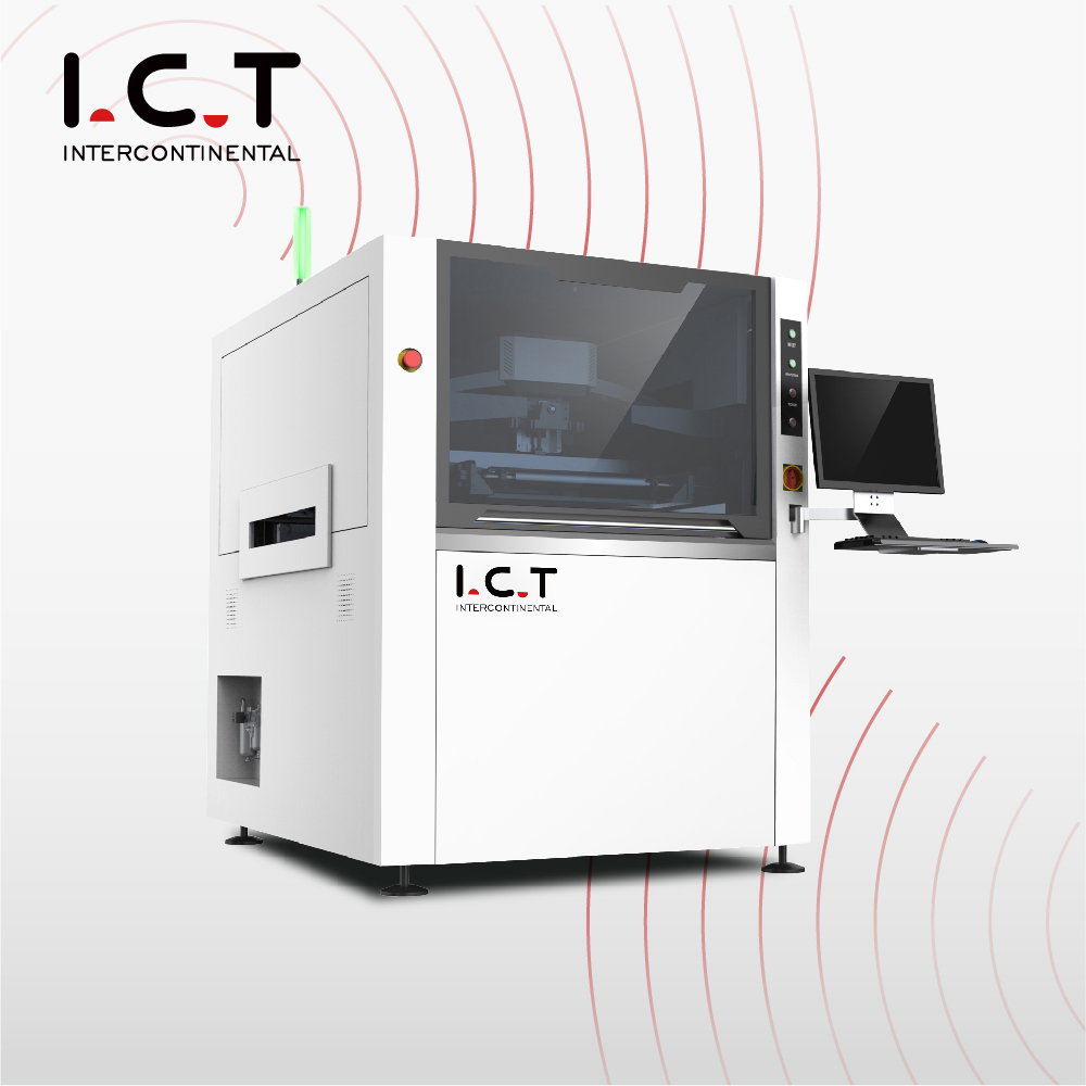 PCB Printing Machine I.C.T-4034