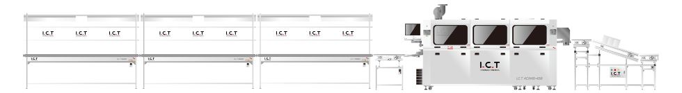 I.C.T DIP Production Line