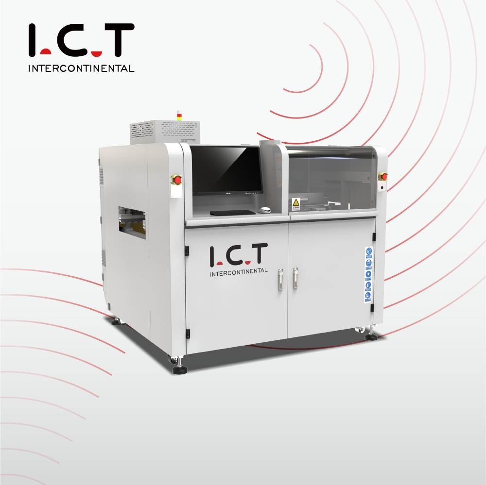 I.C.T Off-Line Selective Soldering Machine SS450